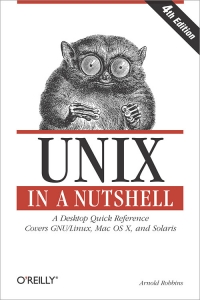 دانلود کتاب Unix in a Nutshell, 4th Edition