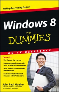 دانلود کتاب Windows 8 For Dummies Quick Reference
