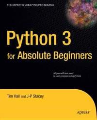 دانلود کتاب Python 3 for Absolute Beginners