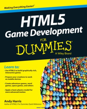 دانلود کتاب HTML5 Game Development For Dummies