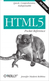 دانلود کتاب HTML5 Pocket Reference, 5th Edition: Quick, Comprehensive, Indispensible