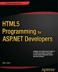 دانلود کتاب HTML5 Programming for ASP.NET Developers