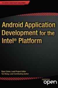 دانلود کتاب Android Application Development for the Intel Platform