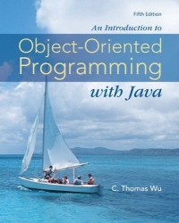 دانلود کتاب An Introduction to Object-Oriented Programming with Java, 5th Edition
