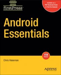 دانلود کتاب Android Essentials