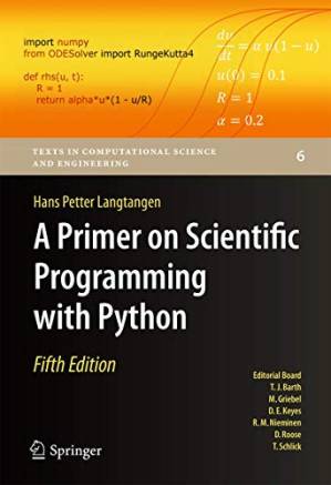 دانلود کتاب A Primer on Scientific Programming with Python (Texts in Computational Science and Engineering, 6