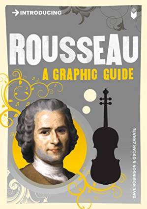 دانلود کتاب Introducing Rousseau: A Graphic Guide
