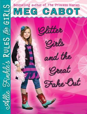 دانلود کتاب [Allie Finkle’s Rules for Girls 05] • Glitter and the Great Fake Out