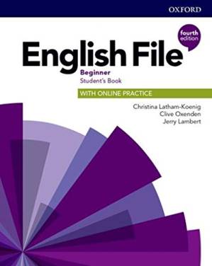 دانلود کتاب English File: 4th Edition Beginner. Student’s Book with Online Practice