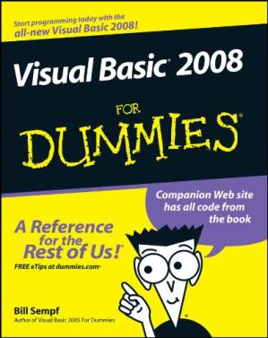 دانلود کتاب Visual Basic 2008 For Dummies