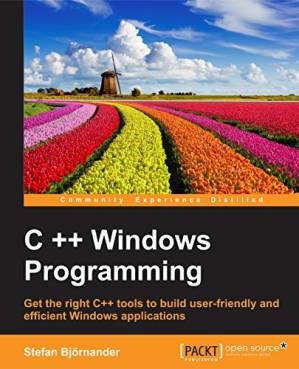 دانلود کتاب C ++ Windows Programming