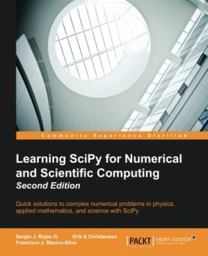 دانلود کتاب Learning SciPy for Numerical and Scientific Computing Second Edition