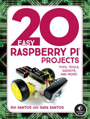 دانلود کتاب 20 Easy Raspberry Pi® Projects
