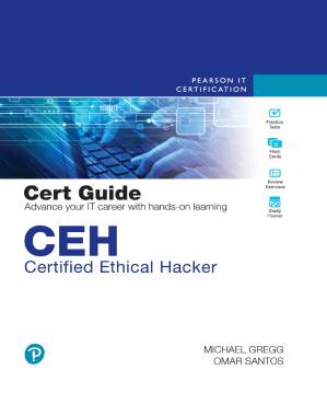 دانلود کتاب CEH Certified Ethical Hacker Cert Guide