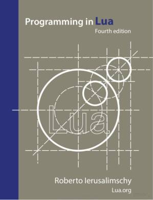 دانلود کتاب Programming in Lua (have TOC