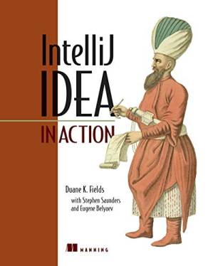 دانلود کتاب IntelliJ IDEA in Action: Covers v.5