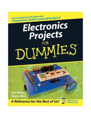 دانلود کتاب Electonics Projects For Dummies