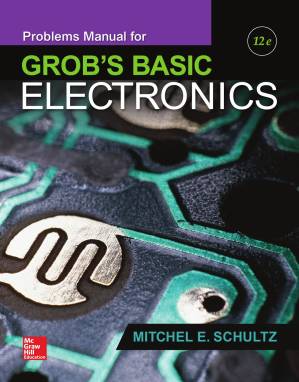 دانلود کتاب Problems Manual for use with Grob’s Basic Electronics 12th Edition