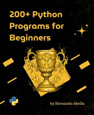 دانلود کتاب 200+ Python Programs for Beginners