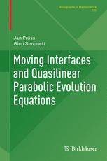 دانلود کتاب Moving Interfaces and Quasilinear Parabolic Evolution Equations