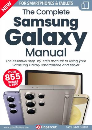 دانلود کتاب The Complete Samsung Galaxy Manual (21th Edi.,2024