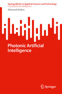 دانلود کتاب Photonic Artificial Intelligence