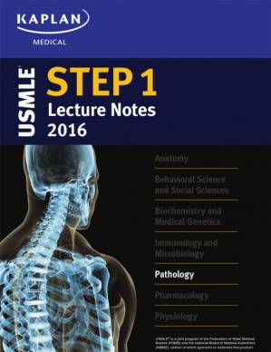 دانلود کتاب Pathology – USMLE Step 1 Lecture Notes 2016 Kaplan Medical
