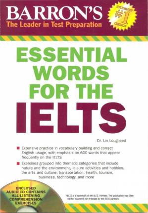 دانلود کتاب Barron’s Essential Words for the IELTS