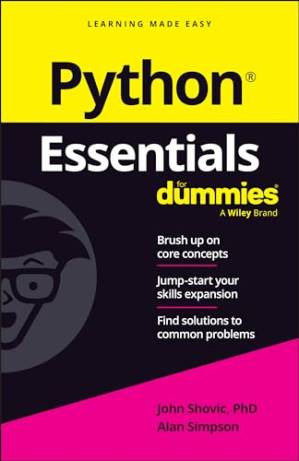 دانلود کتاب Python Essentials For Dummies