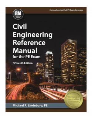 دانلود کتاب Civil Engineering Reference Manual for the PE Exam