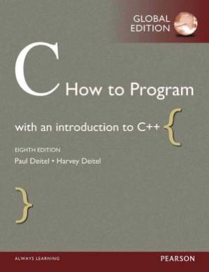 دانلود کتاب C How to Program. With an Introduction