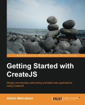 دانلود کتاب Getting started with CreateJS