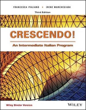 دانلود کتاب Crescendo!: An Intermediate Italian Program