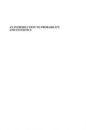 دانلود کتاب An Introduction to Probability and Statistics