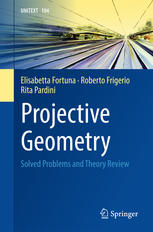 دانلود کتاب Projective Geometry: Solved Problems and Theory Review