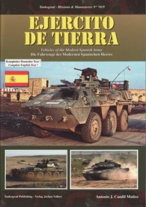 دانلود کتاب Ejercito de Tierra Vechicles of the Modern Spanish Army (Tankograd Missions & Manoeuvres 7019