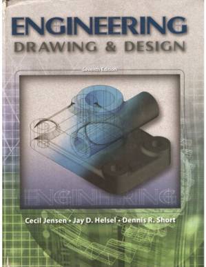 دانلود کتاب Engineering Drawing and Design