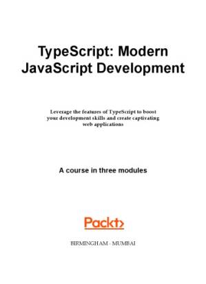 دانلود کتاب TypeScript Modern JavaScript Development