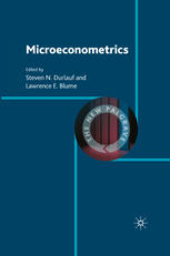 دانلود کتاب Microeconometrics
