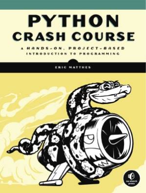 دانلود کتاب Python Crash Course A Hands-On, Project-Based Introduction to Programming