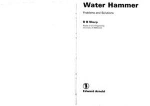 دانلود کتاب Water Hammer – Problems and Solutions