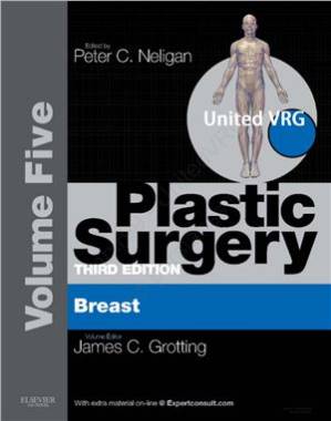دانلود کتاب Plastic Surgery, 3rd Edition: Breast • Volume 5 – Part 1