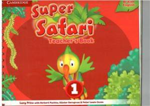 دانلود کتاب Super Safari 1 Teacher’s Book