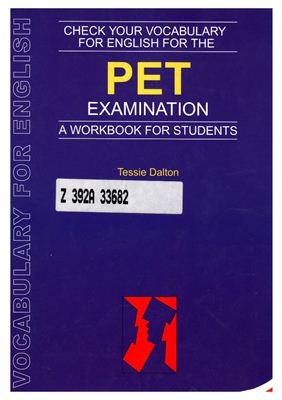 دانلود کتاب Check Your Vocabulary For English The PET Examination. A Workbook Students