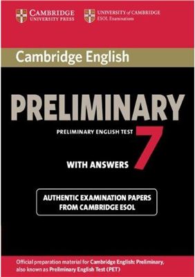 دانلود کتاب Preliminary English Test 7 With Answers
