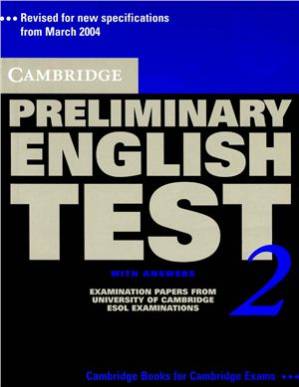 دانلود کتاب Cambridge Preliminary English Test 2 with Answers