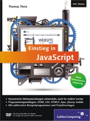 دانلود کتاب Einstieg in JavaScript
