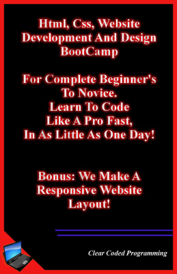 دانلود کتاب Html, Css, Website Development And Design BootCamp