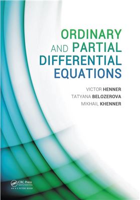 دانلود کتاب Ordinary and Partial Differential Equations
