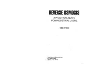 دانلود کتاب Reverse osmosis a practical guide for industrial users